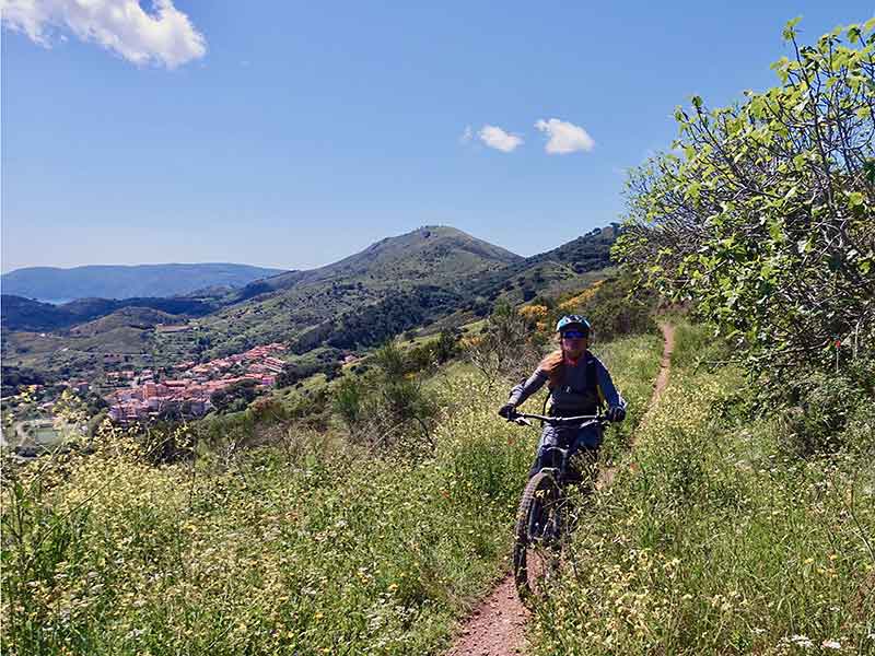 Mountainbiken auf Elba