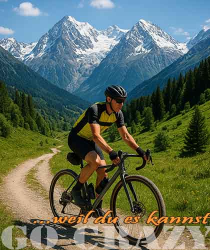 Gravel Kurz-Transalp Vinschgau